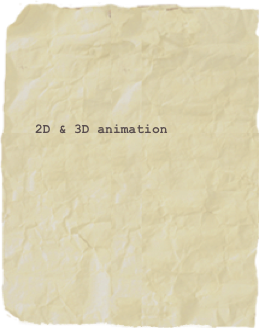 
2D & 3D animation